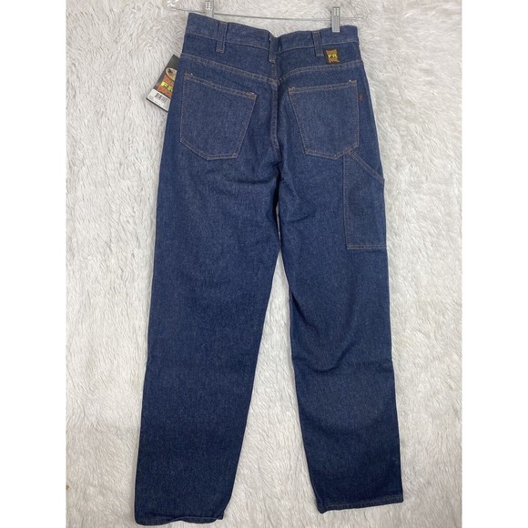 Tough Duck FR Jeans Mens 30x32 Blue Denim Fire Resistant Work Wear Outdoors NWT - Picture 5 of 13